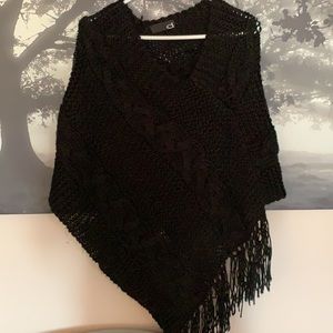 Black 🪶boho 💕shawl